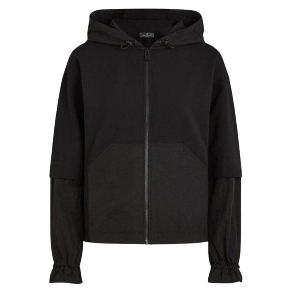 Belstaff Unisex Adult Torque Full Zip Hoodie / Black